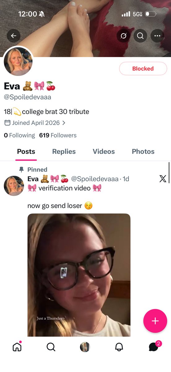 Ava 🧸🎀🍒 tweet media