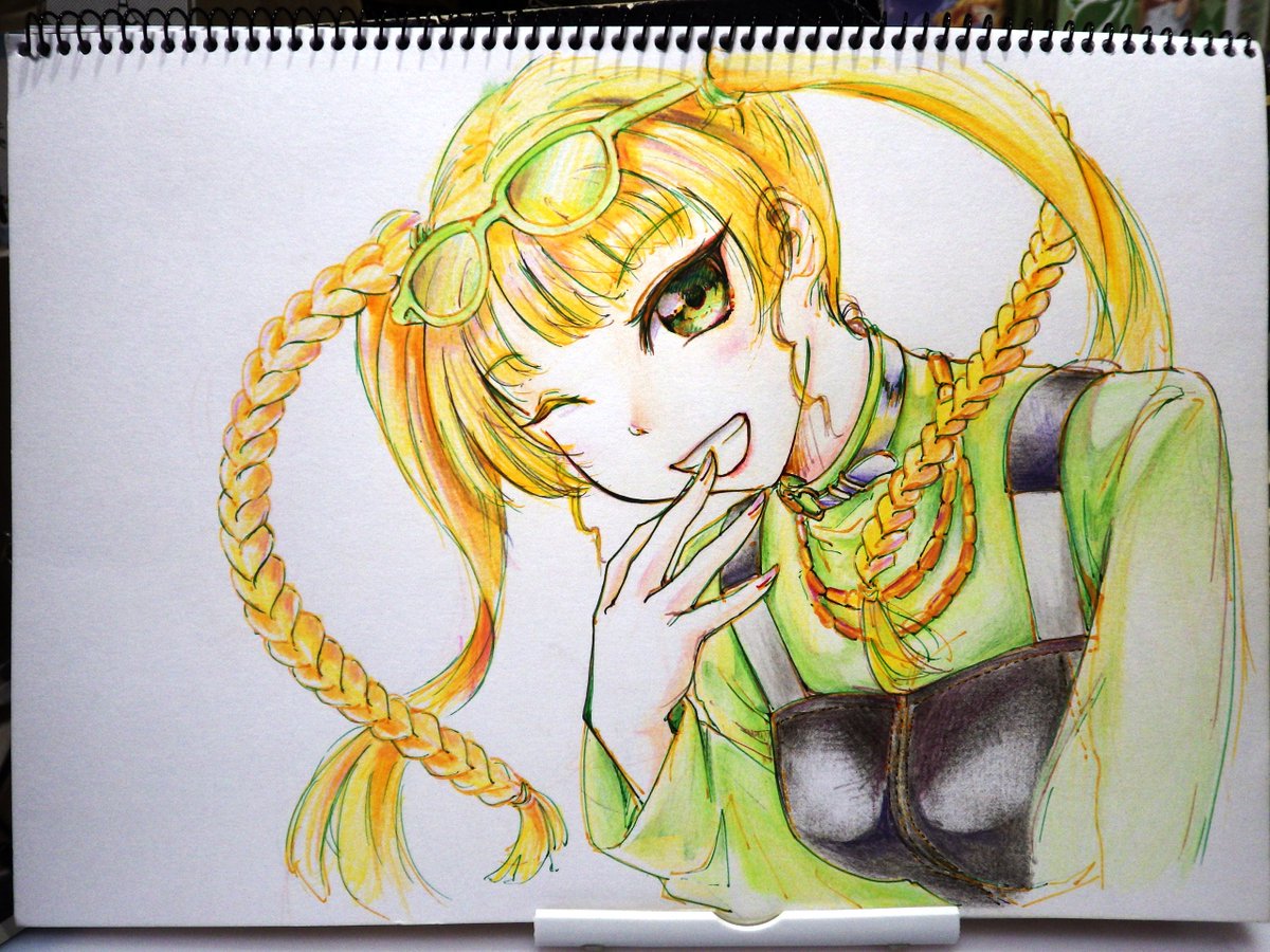 じぇいそん@すみあり 僕ラブ49／ニジ31 回転掘削機構 tweet media