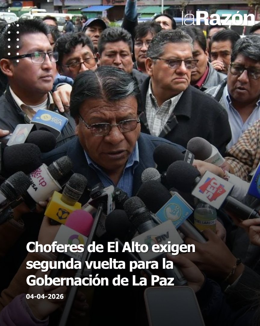 La Razón Digital tweet media