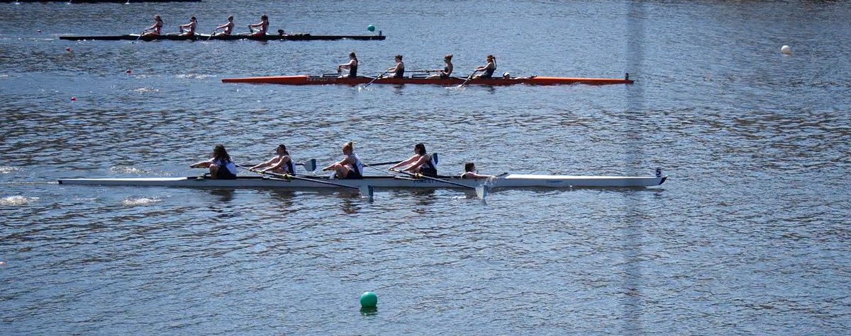 VASRA_SRRP's tweet photo. 23: W-Jr-4+ Final Results
    1 - Forest Park 06:18.6
    2 - West Springfield 06:20.0
    3 - St. John's A 06:21.4
    4 - Walter Johnson 06:25.3
    5 - Langley 06:33.0
    6 - Riverside 07:05.0

Photo Finish 1st, 2nd and 3rd https://t.co/MEyLeSvKhe