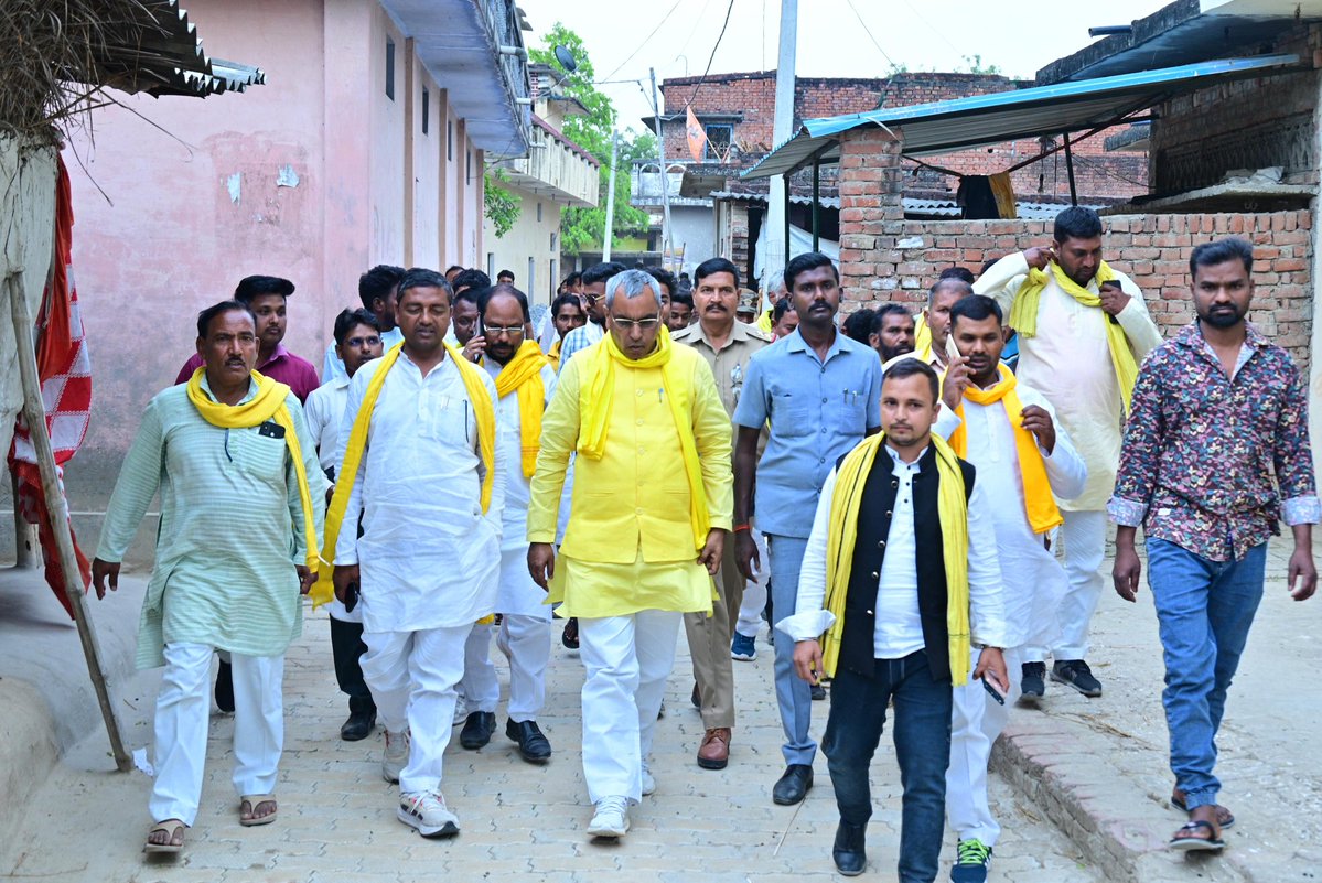 Suheldev Bhartiya Samaj Party (SBSP) ,सुभासपा tweet media