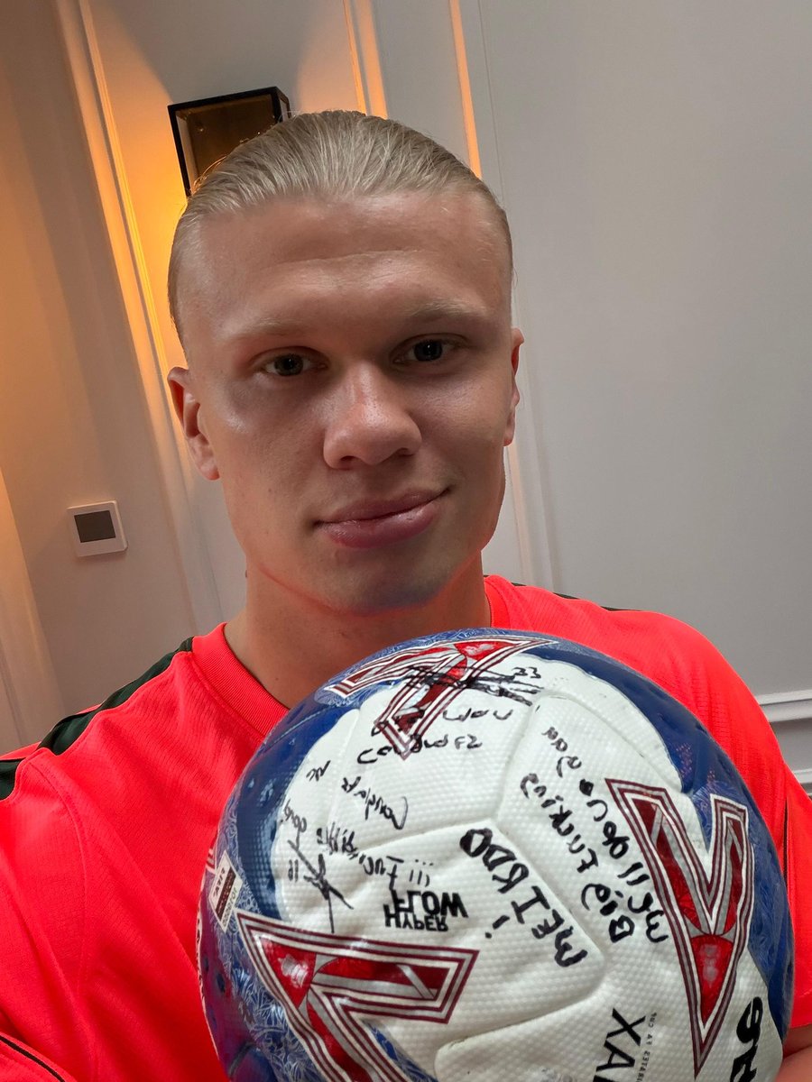 Erling Haaland tweet media