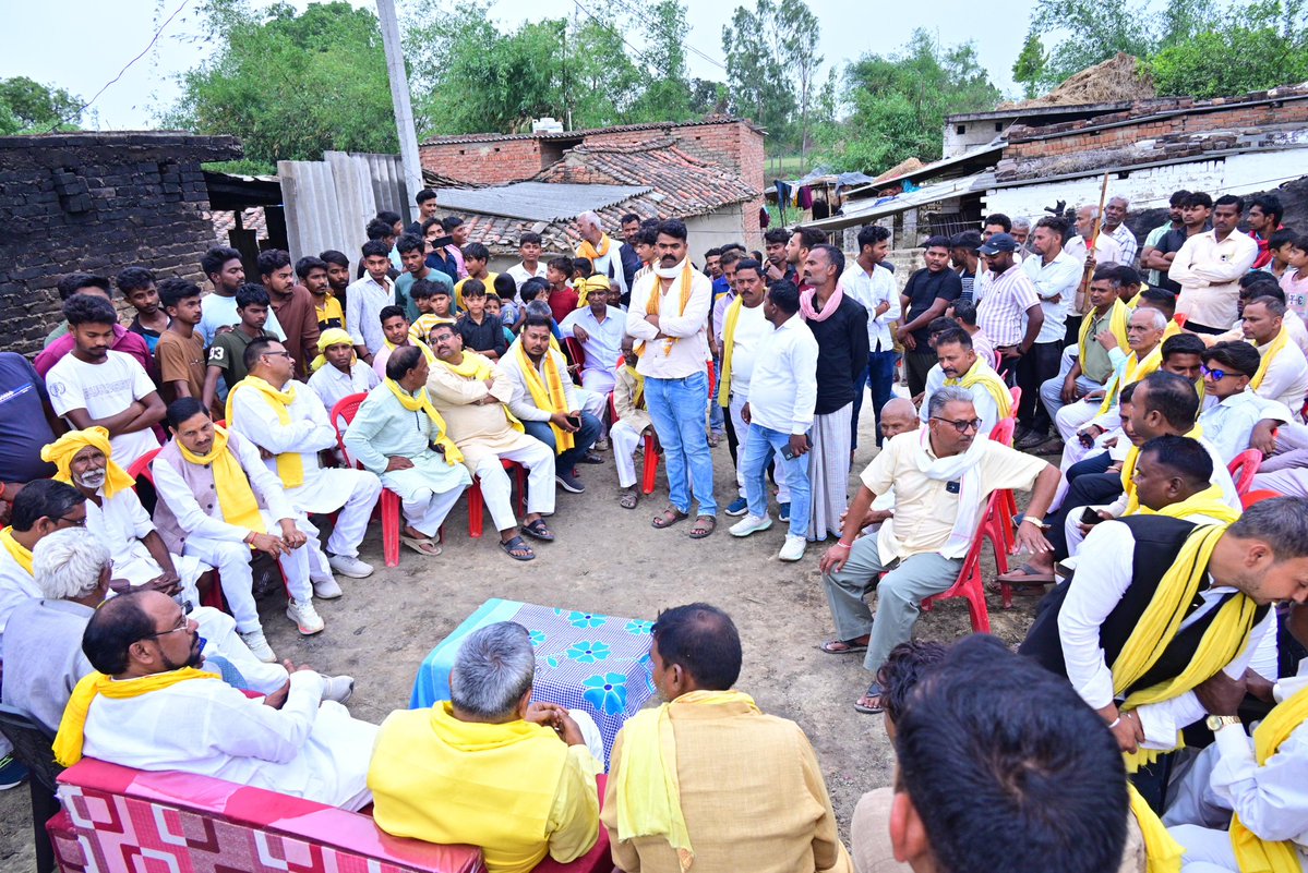 Suheldev Bhartiya Samaj Party (SBSP) ,सुभासपा tweet media