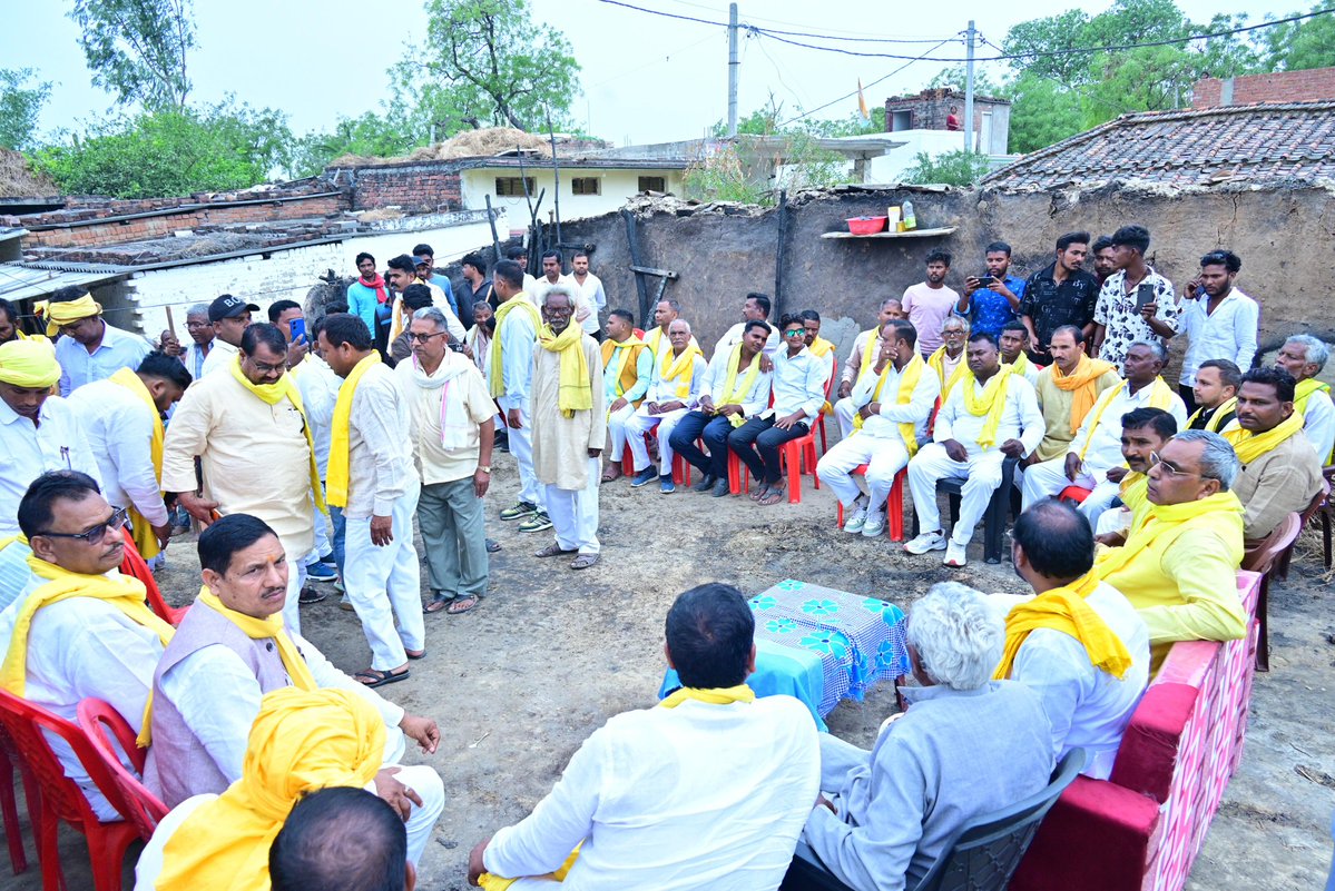 Suheldev Bhartiya Samaj Party (SBSP) ,सुभासपा tweet media