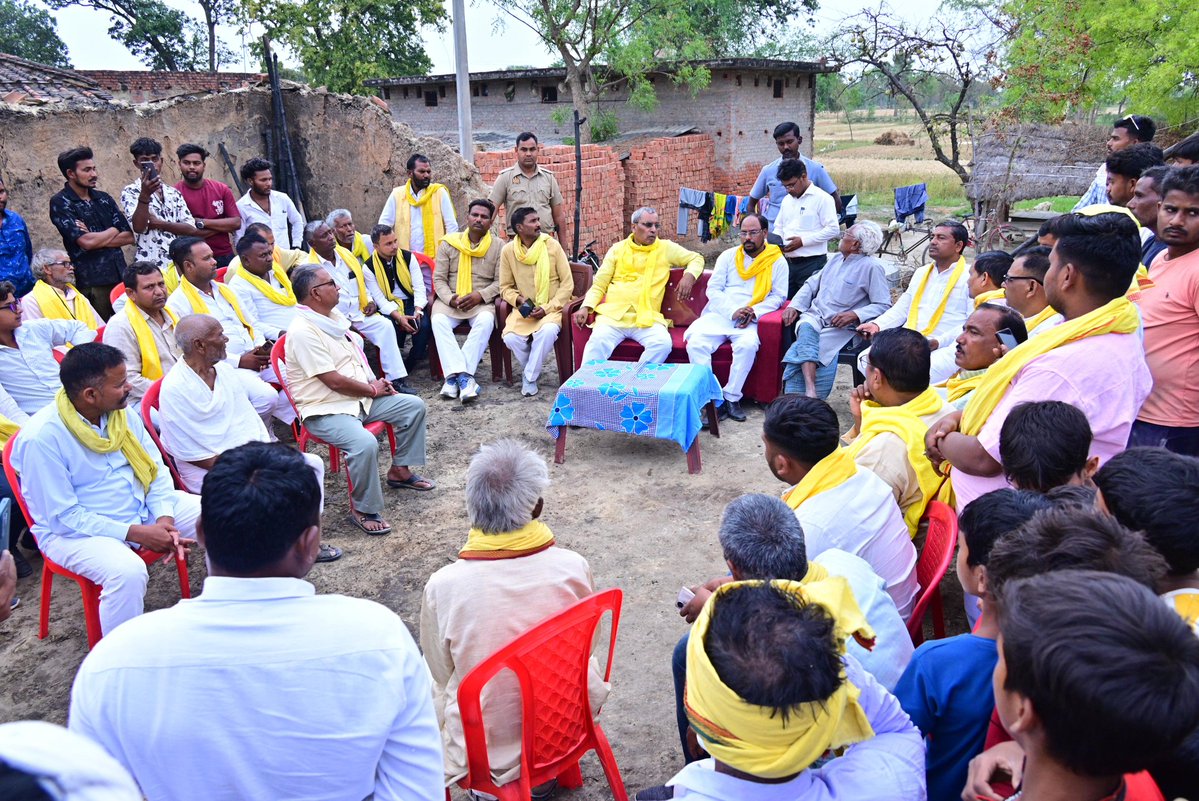 Suheldev Bhartiya Samaj Party (SBSP) ,सुभासपा tweet media