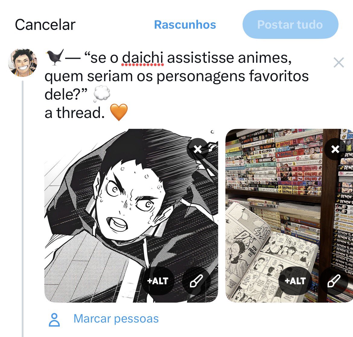 acervo daichi sawamura tweet media