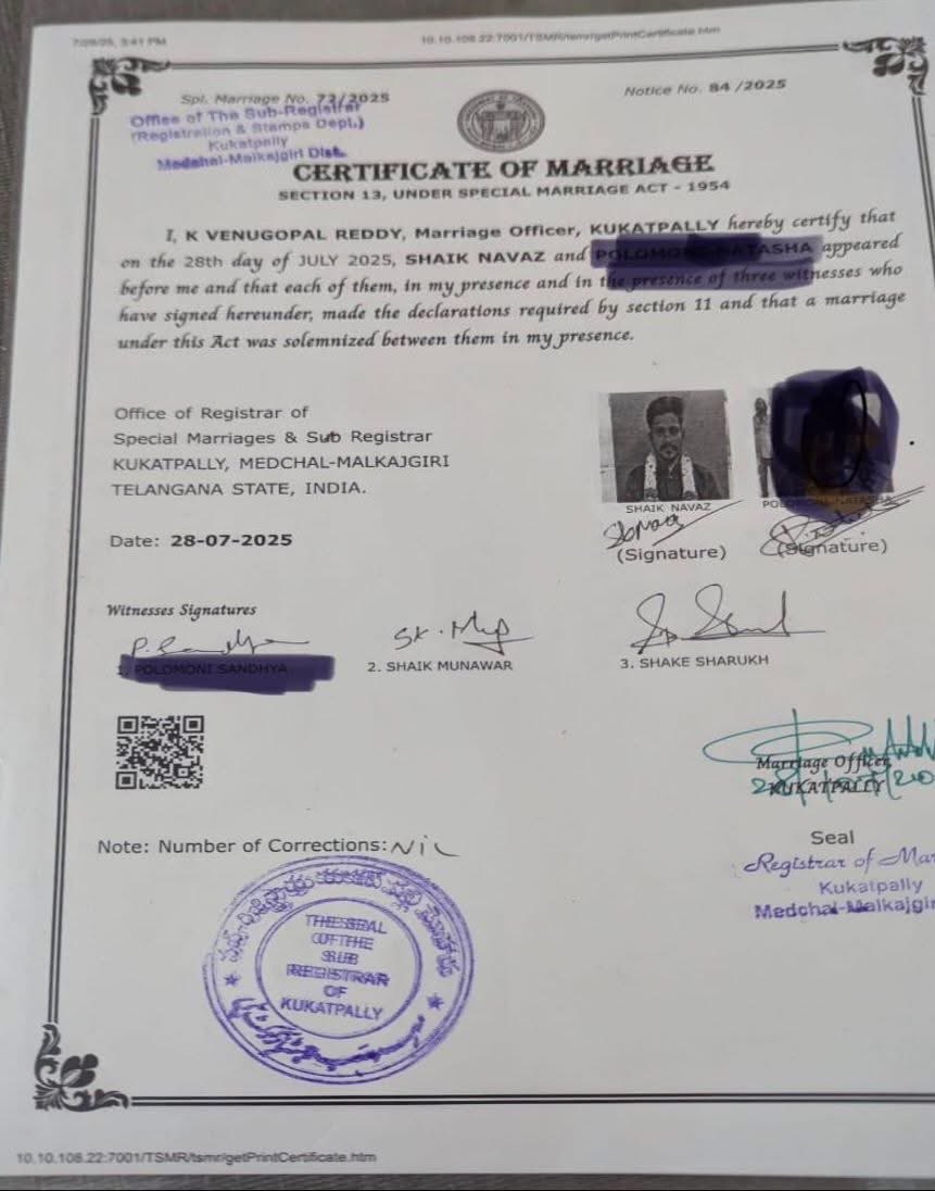 Telangana Maata tweet media