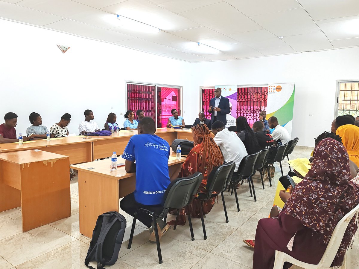 UNFPA Côte d'Ivoire tweet media