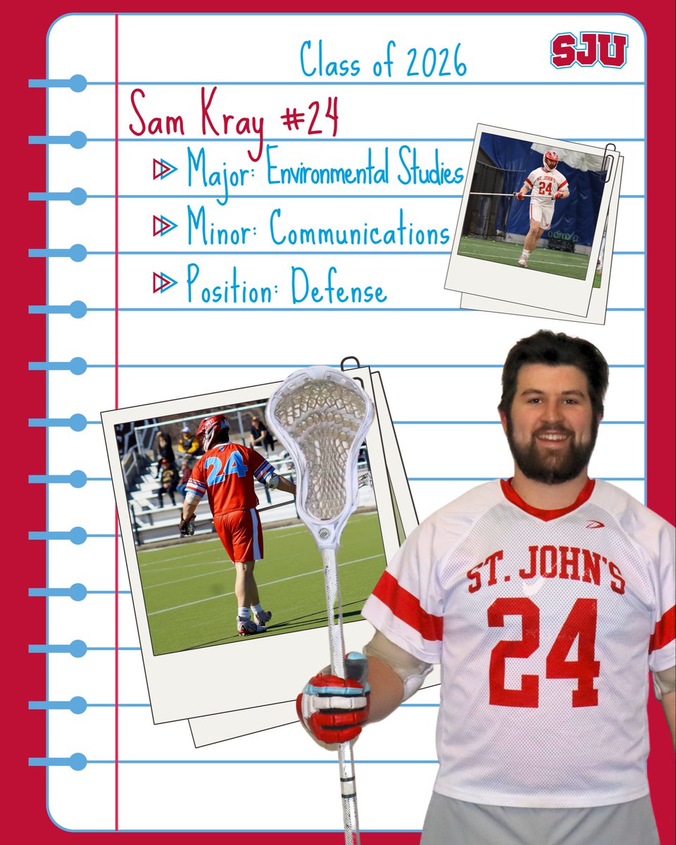 Saint John's (MN) Lacrosse tweet media