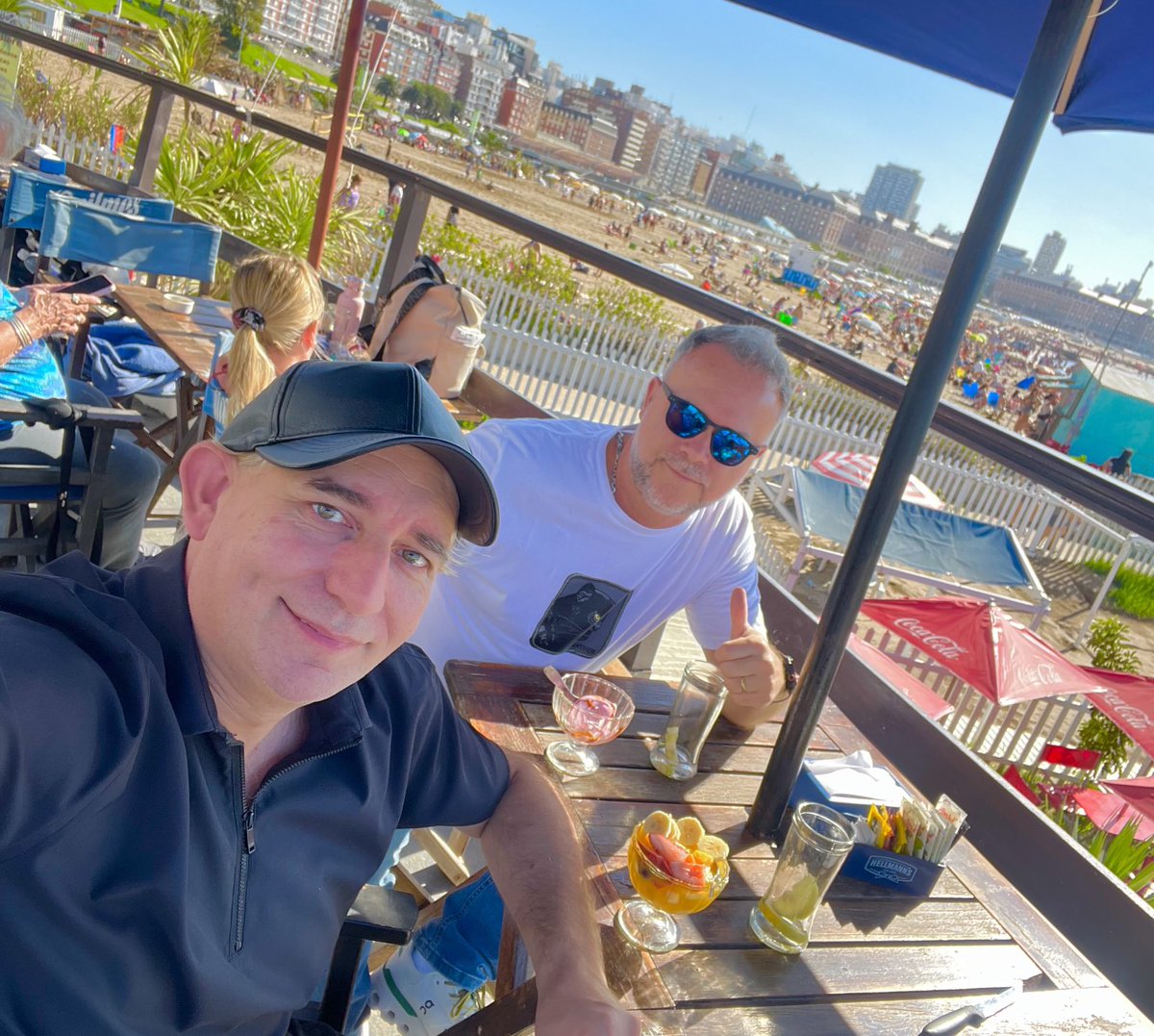 MAGOSINDIENTES's tweet photo. Día Espectacular en Mardel !!!! Terminando de Almorzar con Dieguito en el #Parador #Carrousel #Torreon #MarDelPlata #SemanaSanta https://t.co/wQCktLQ8GI