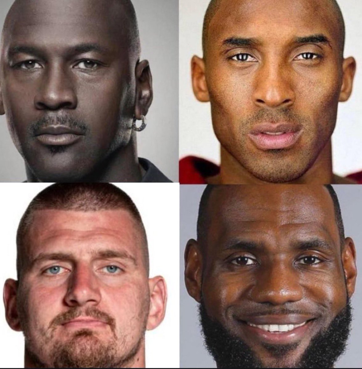 ♣️ Jokic & MJ ♦️ GOATs tweet media