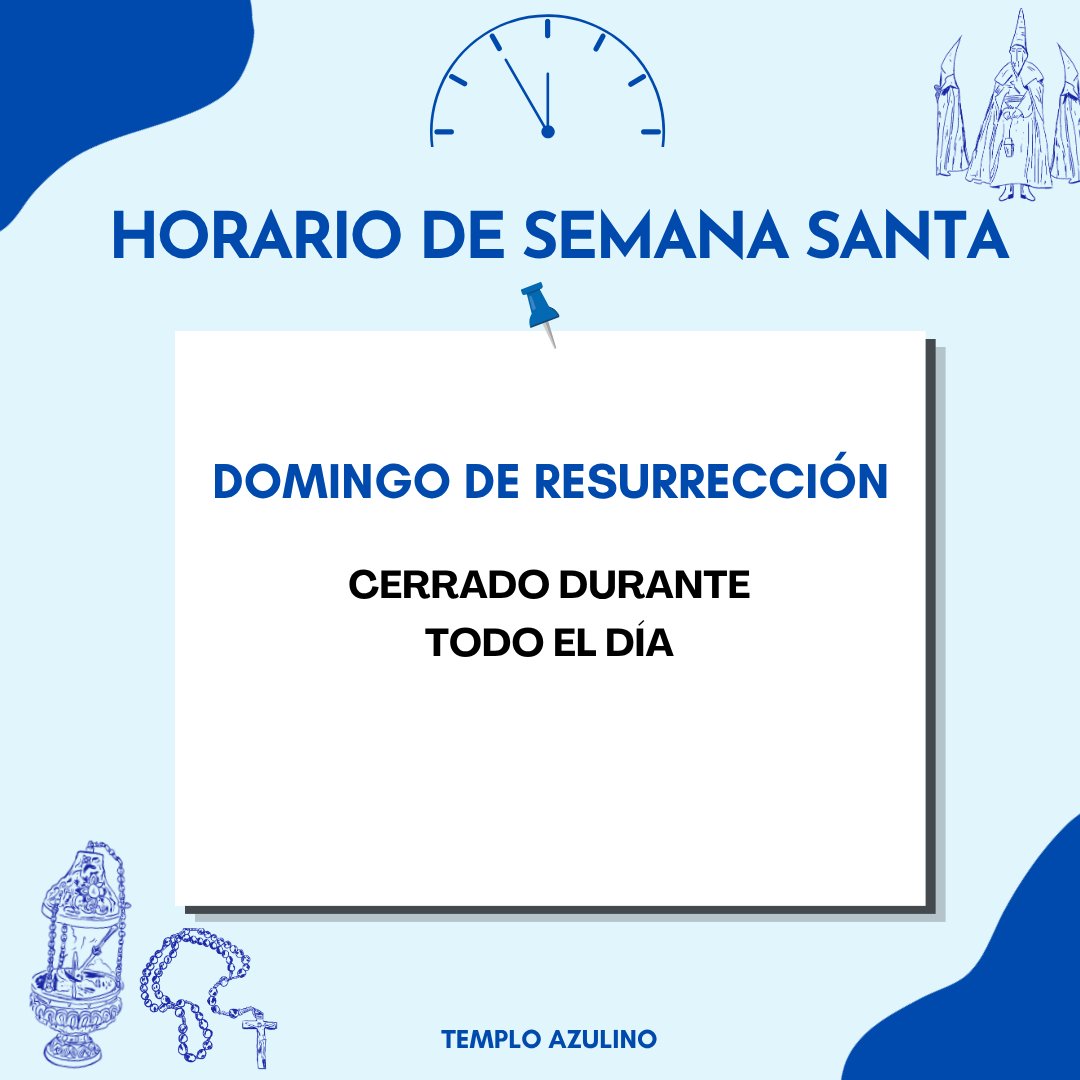 Peña Templo Azulino tweet media