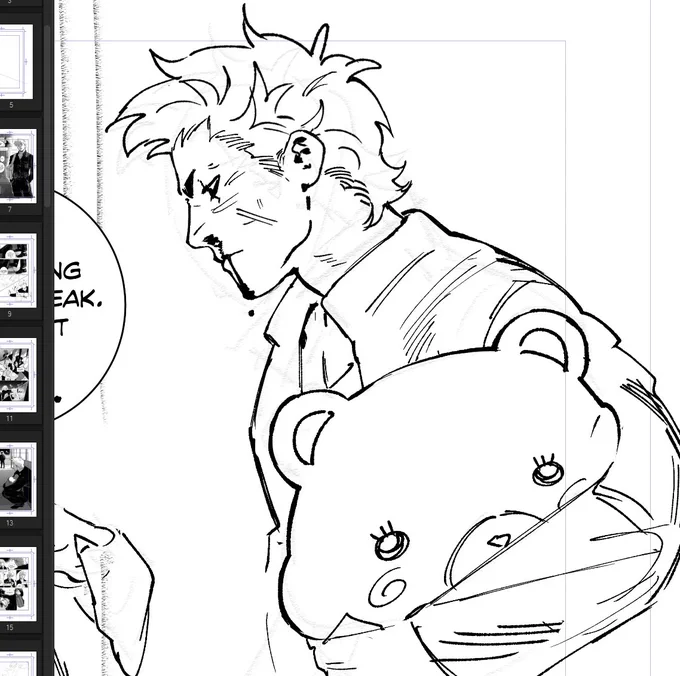 excited for daiya season 4 tomorrow…! i have so much stuff i need to be finishing for sunday but kuramei doujin calls for me… 