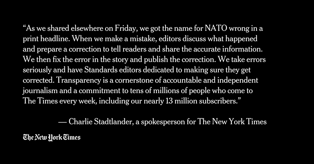 NYTimes Communications tweet media