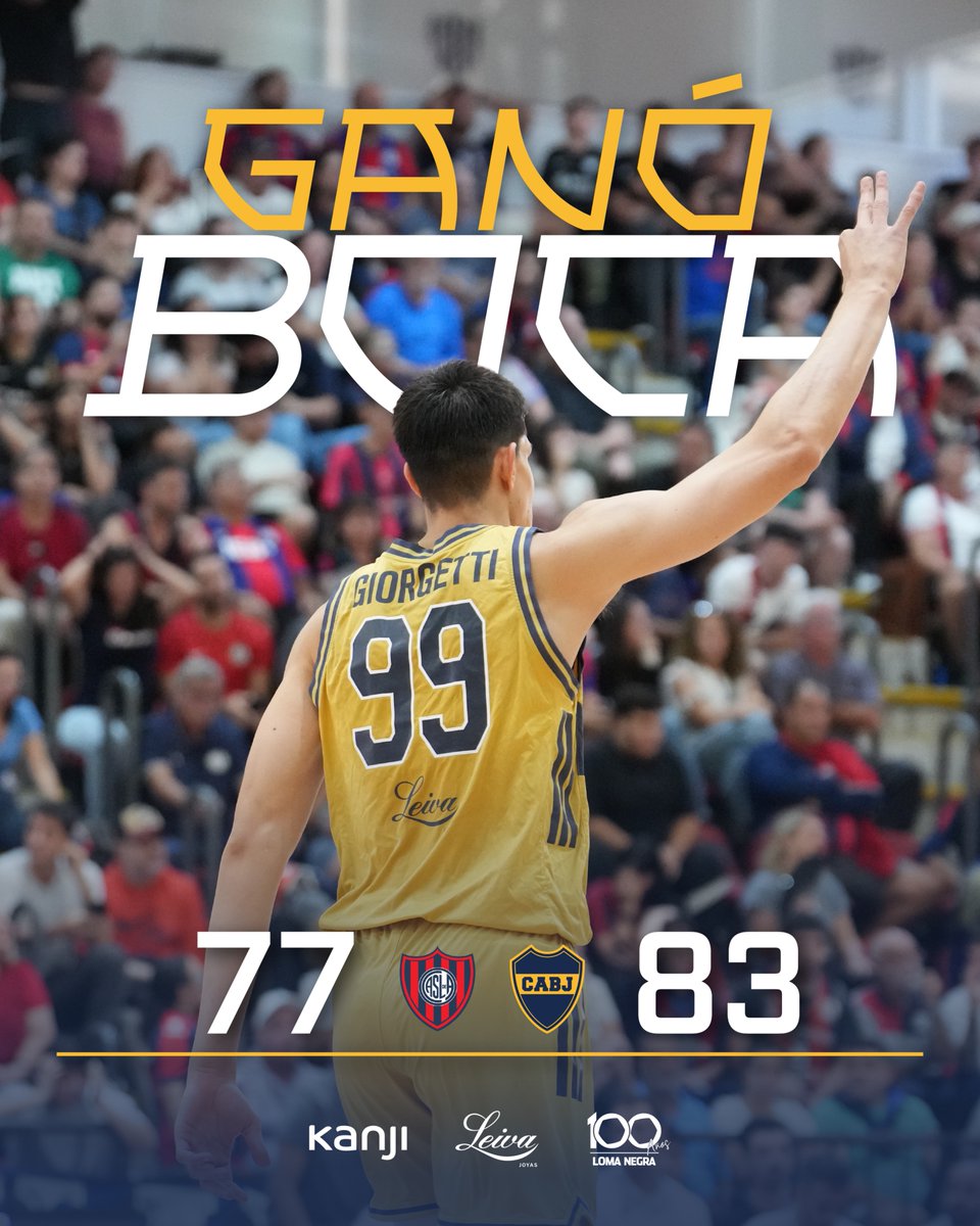 Boca Básquet tweet media