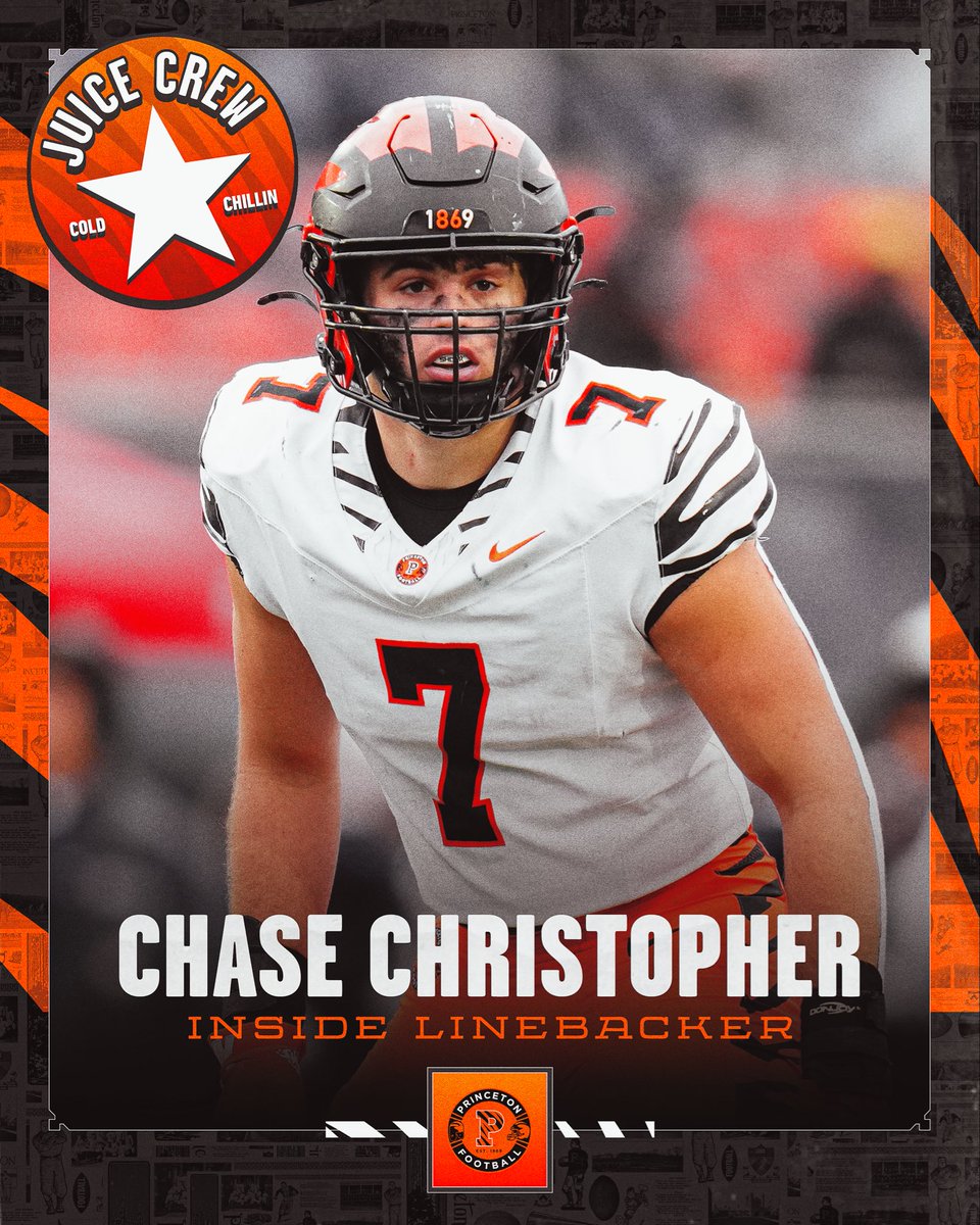 Princeton Football tweet media