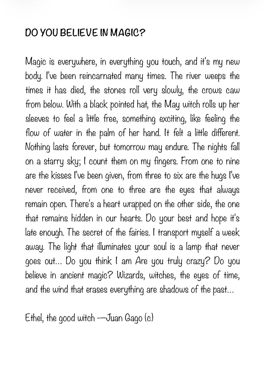 ionztomo16's tweet photo. DO YOU BELIEVE IN MAGIC?
JUAN GAGO

#poetrylovers #yourgalaxy #inmyplace https://t.co/b36R61uDTR