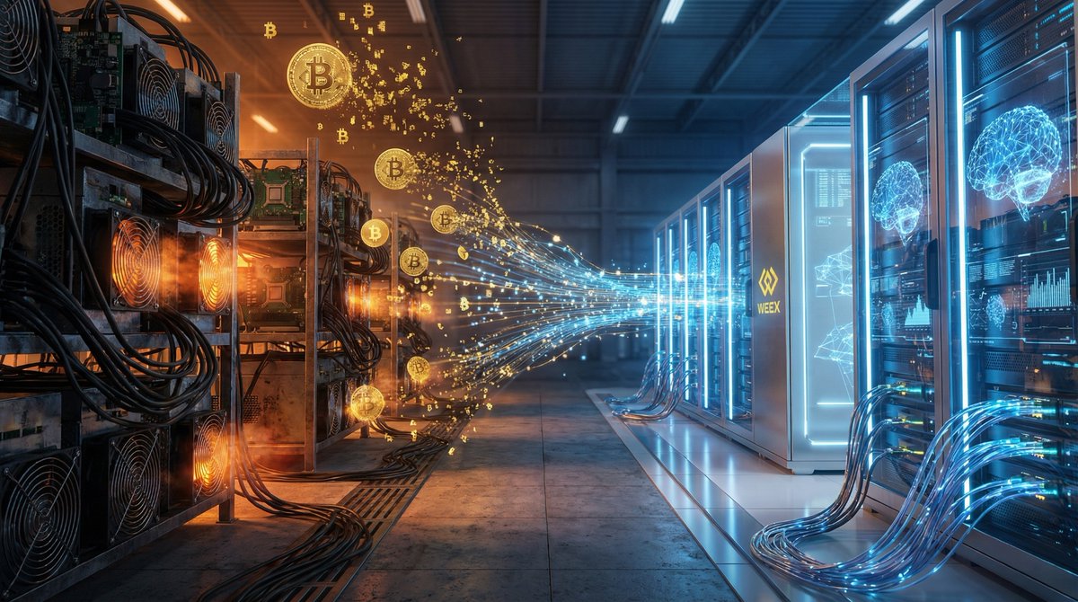 WEEX AI Hack tweet media