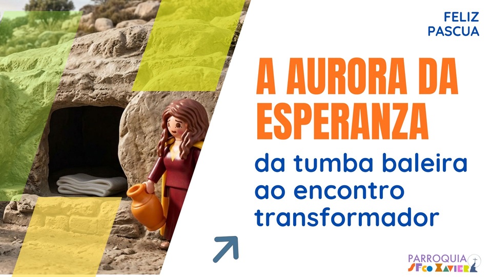 sanfranjavi's tweet photo. Surrexit Christus!
Cristo resucitou!
A aurora da esperanza: da tumba baleira ao encontro transformador 
A fe non é cega. É unha forma de ver que se cultiva. Que se nutre. Que medra naqueles que se atreven a estar preto, a non fuxir cando todo se complica, a amar sen garantías. https://t.co/Es5OIJBAqb