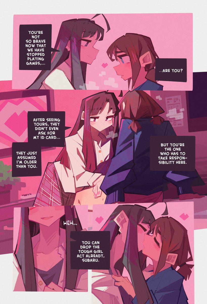 I kinda like this headcanon of them having a somewhat complicated relationship