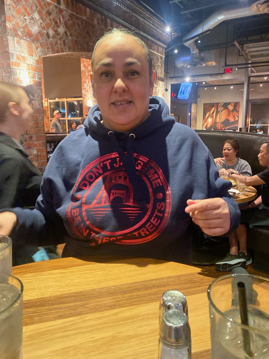 DJMC72's tweet image. Love seeing y’all out repping DJMC 💪🏽
This ain’t just clothing… it’s a movement.

Tap in 👉🏽 dontjudgemeclothing.net

#DJMC #DontJudgeMe #Streetwear #SupportTheMovement