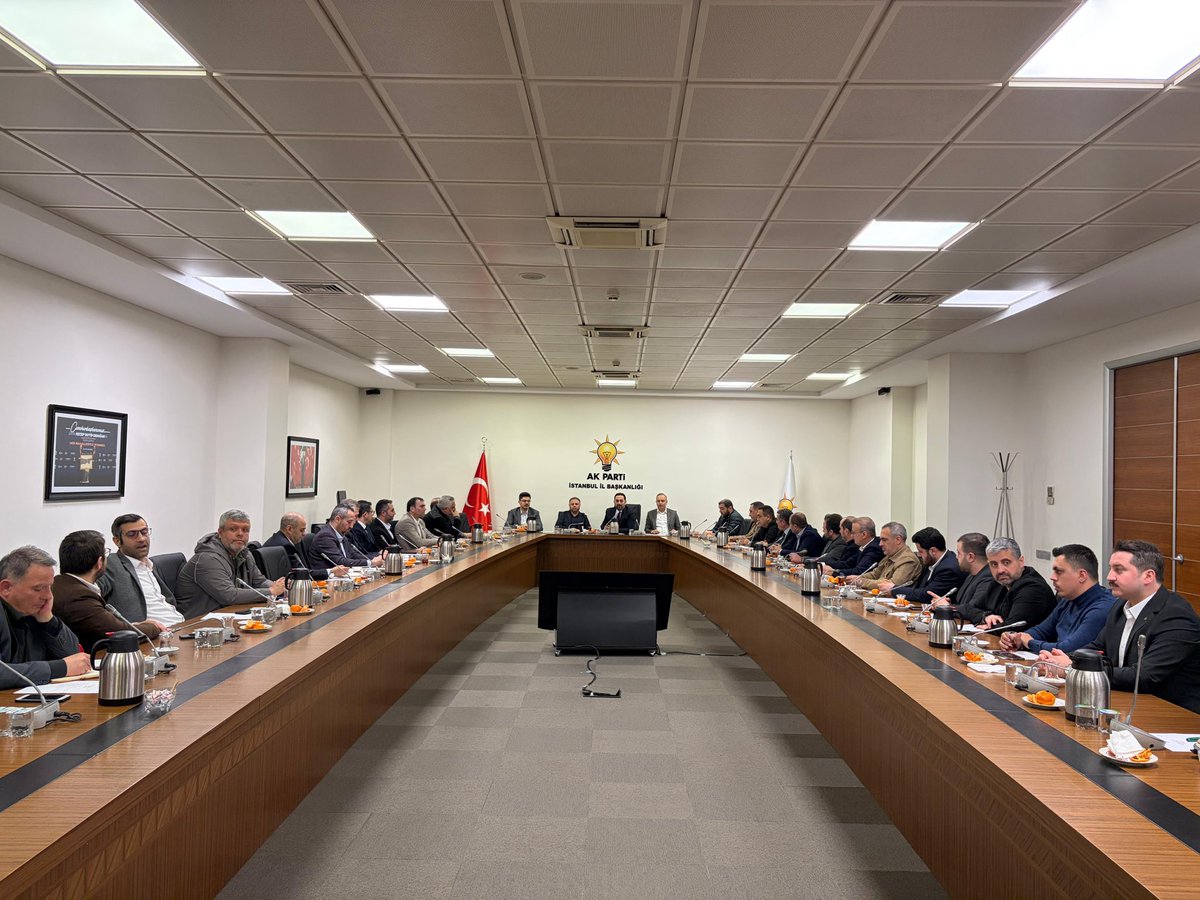 3.Bölge Teşkilat Başkanları Toplantısı’na, Teşkilat Başkan Yardımcımız Ferhat Hato katılım sağlamıştır. Toplantımızın teşkilatımız adına hayırlara vesile olmasını diliyoruz. #3Bölge #Teşkilat #Toplantı #AKParti #Avcılar