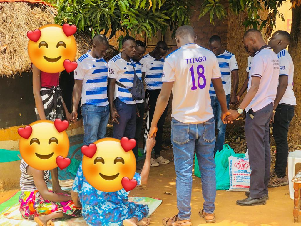 TLB_Gulu's tweet photo. Not all of us can do great things. But we can do small things with great love". This was a day the good Lord made, we shall rejoice and forever be glad for it. 🙏🏼♥️ https://t.co/T6zgebE4A5