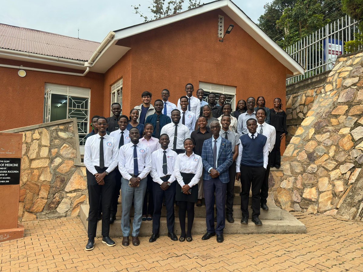 UCU Medical Students' Association tweet media