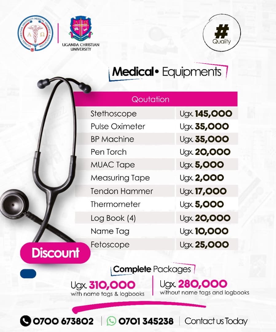 UCU Medical Students' Association tweet media