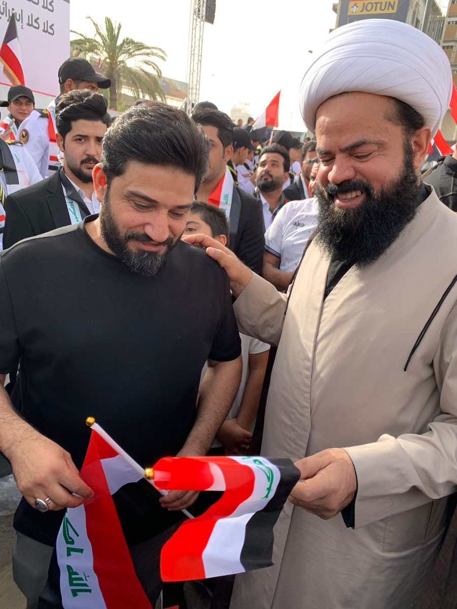 الشيخ صفاء البغدادي tweet media