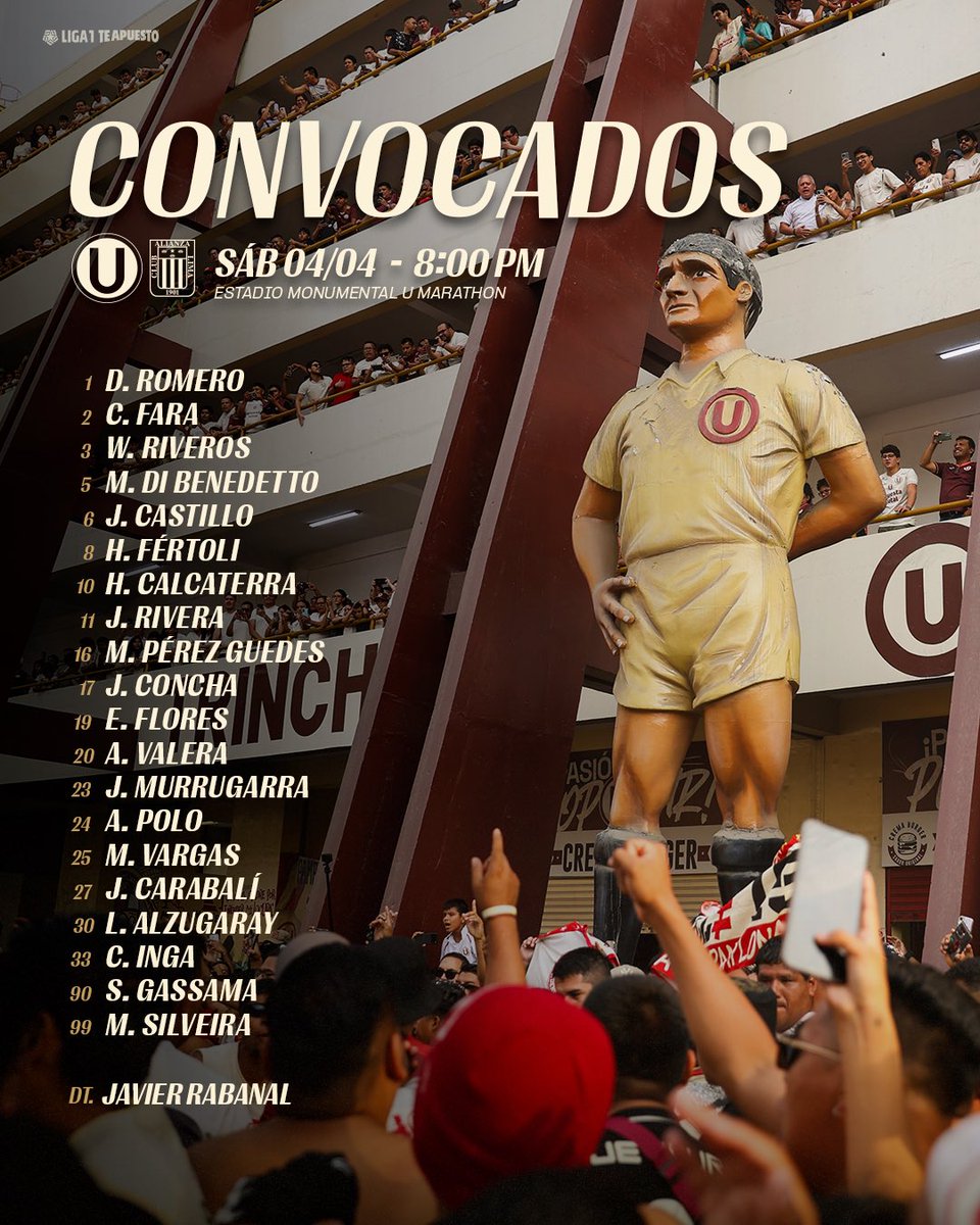 Universitario tweet media