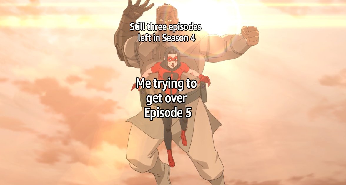 INVINCIBLE tweet media