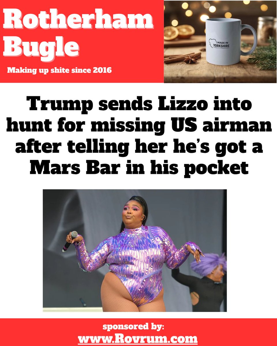 The Rotherham Bugle tweet media