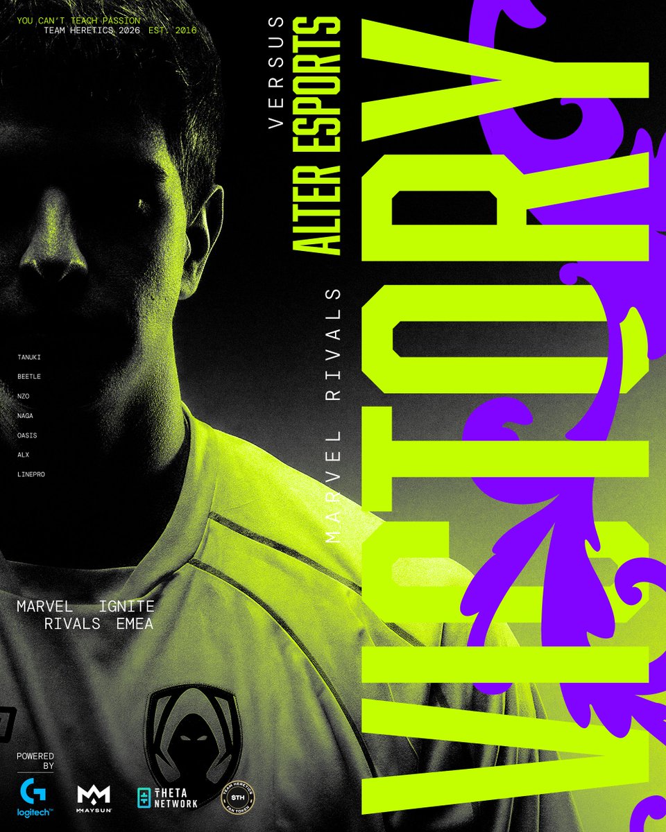 Heretics Marvel Rivals tweet media