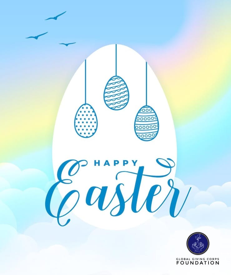 corps_giving's tweet photo. HAPPY EASTER https://t.co/WypAAfgaVI
