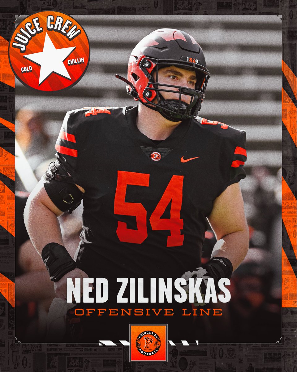 Princeton Football tweet media