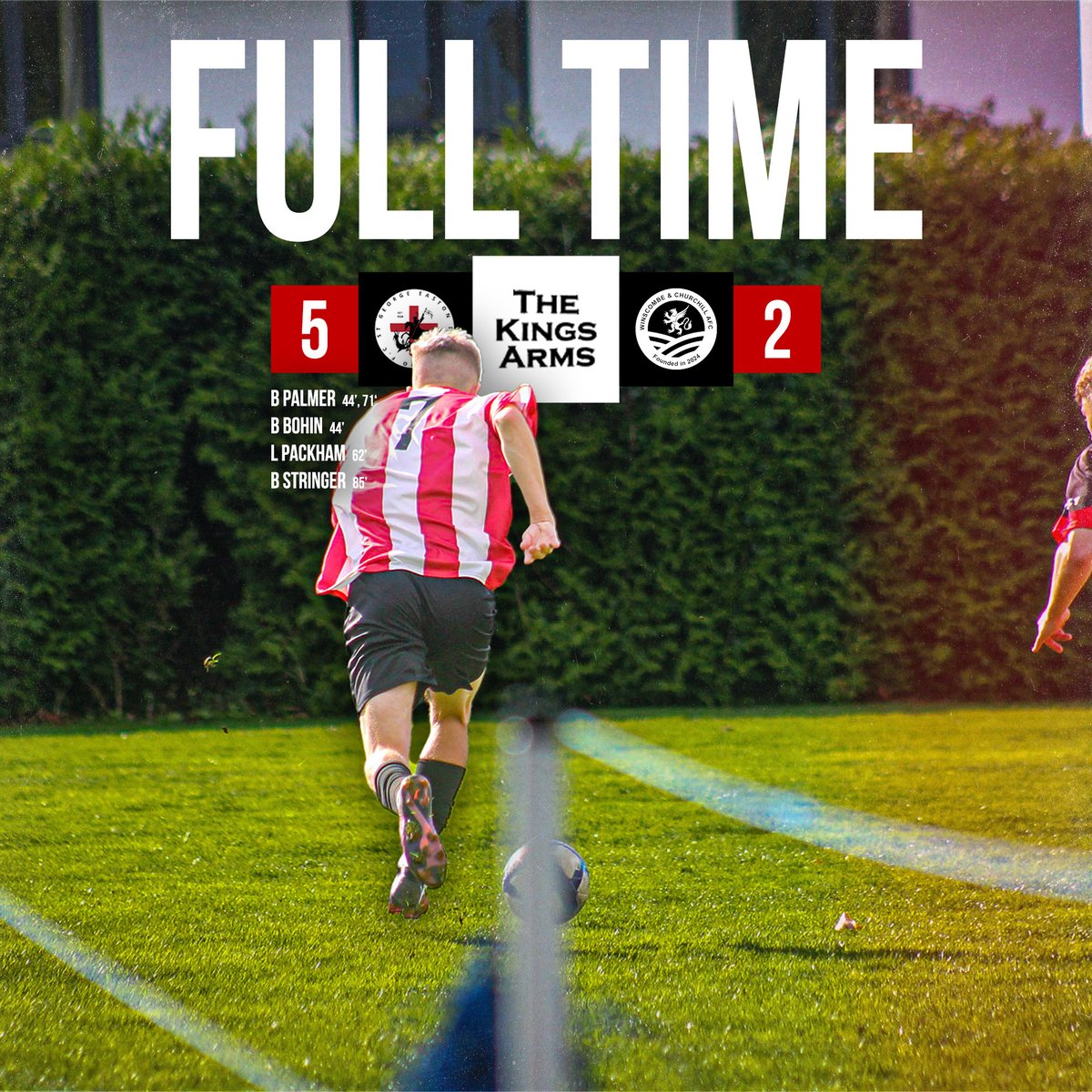 EIGFC's tweet photo. The Reserves put on a show, putting 5 past Winscombe!

The Thirds take a good point on the road!

UTS🔴⚪️ https://t.co/8NzfAJmKEQ
