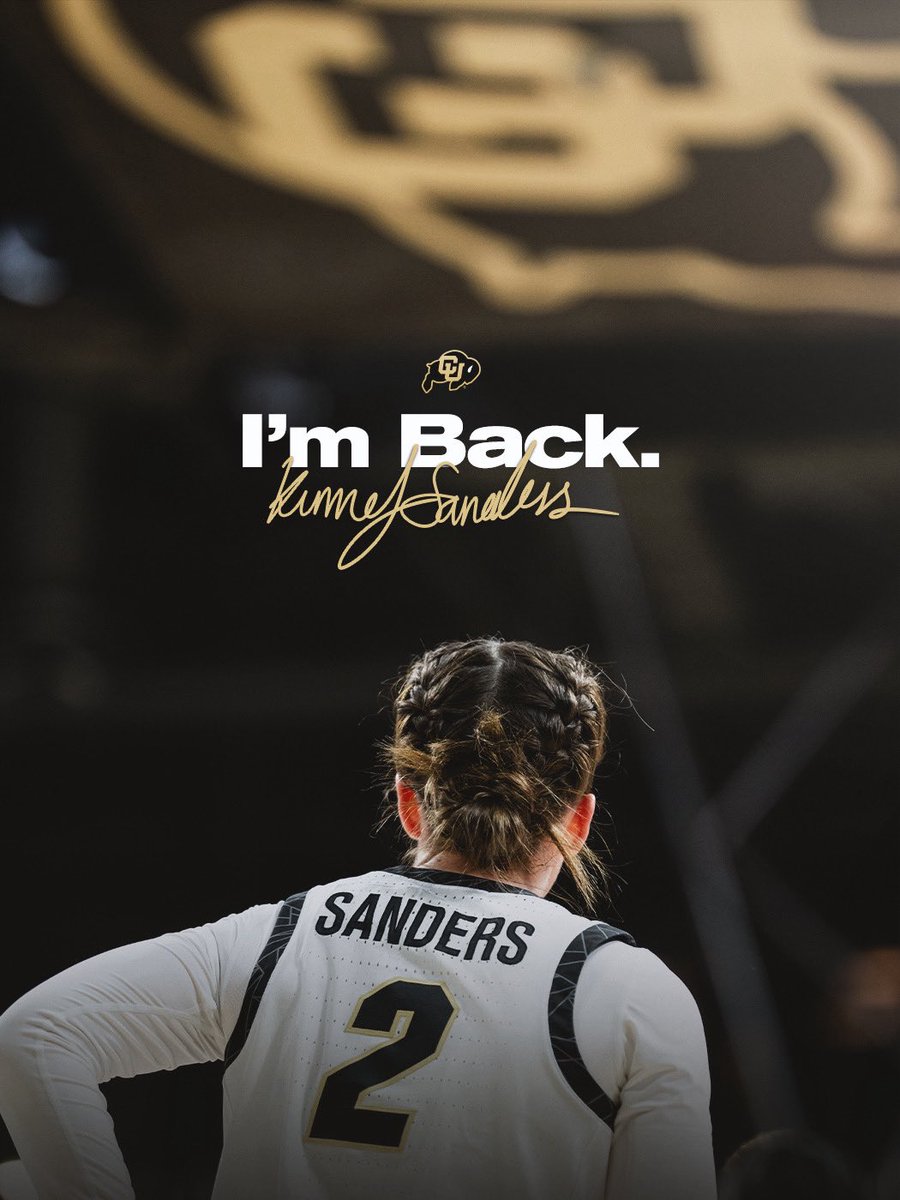 Colorado Women's Basketball 🦬 tweet media