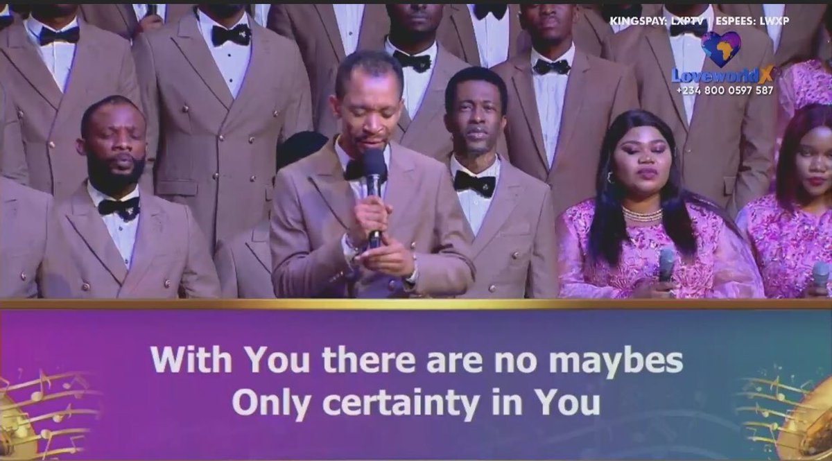 Loveworld XP tweet media