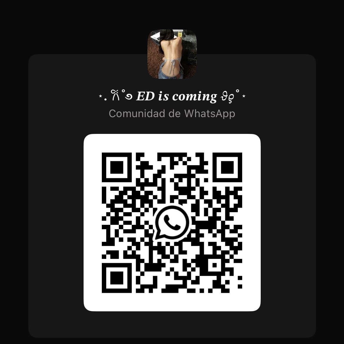 womitiva's tweet image. Hola xicassss, hace unos días creé un grupo de edtwt para las que pesen +50kg. pero sin toxicidad! (para eso hay otros grupos de wpp y el mismo twitter lmao, tampoco quiero funas) #edtwt #ed