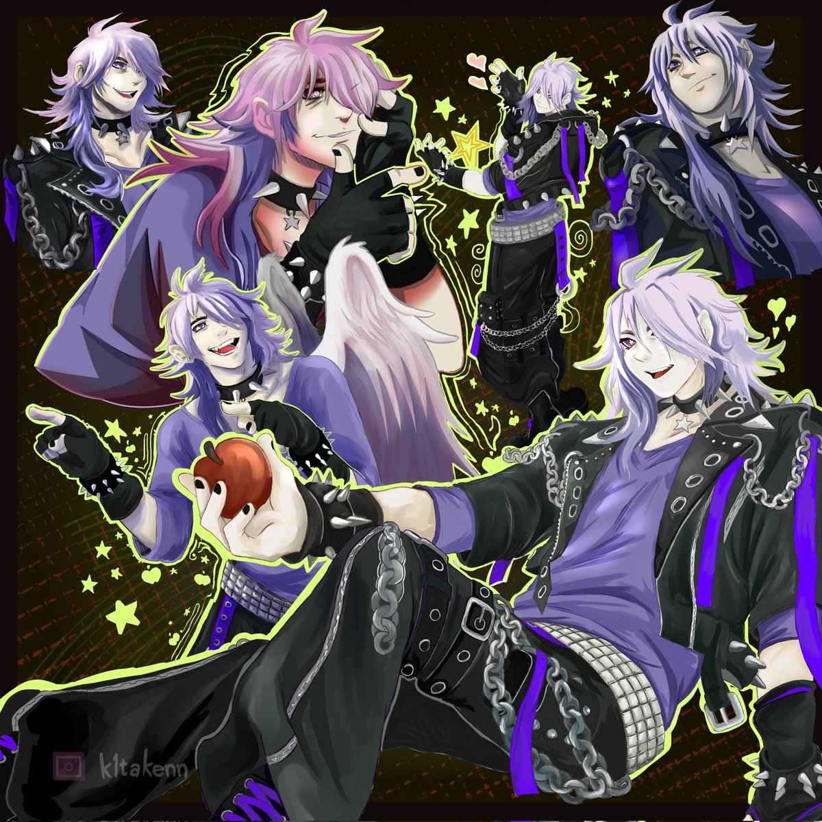 AkihiroTokisaki's tweet photo. ☆ Introduction time! ☆

💜 I'm Akihiro Tokisaki, a fallen angel who was kicked out of heaven for smuggling electronics from earth••

💜 I love roblox fashion games, Dandys world, 99 nights in the forest!  

💜 I am part of the LGBT+ community and proud of it. My streams are a safe space for any individual who feels like they don't belong. You matter, and your rights matter!

💜 I love artists! No..like you don't understand! I LOVE ARTISTS! ( Real ones, not Ai EW! ) 

💜 Believe it or not! I'm an introvert, and I get overwhelmed by noise very easily! So if I rush out of a call with tons of people without saying a word! That's why! ( I should probably go get evaluated )

💜 My dream is to one day be able to help those in need, to make huge charity events, and lift the spirits of those who believe they aren't enough ( I love you little bean )

💜 I am single! I have no clue how to flirt! My rizz is at a 40% outta 100%

💜 If you have any other questions, please comment below!

🎨 By @k1takenn