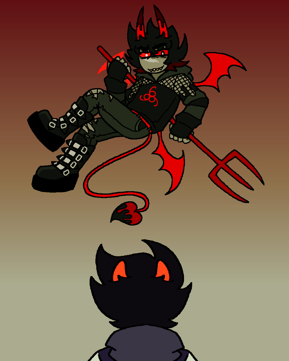 🩸GOD TIER KARKAT🩸 tweet media