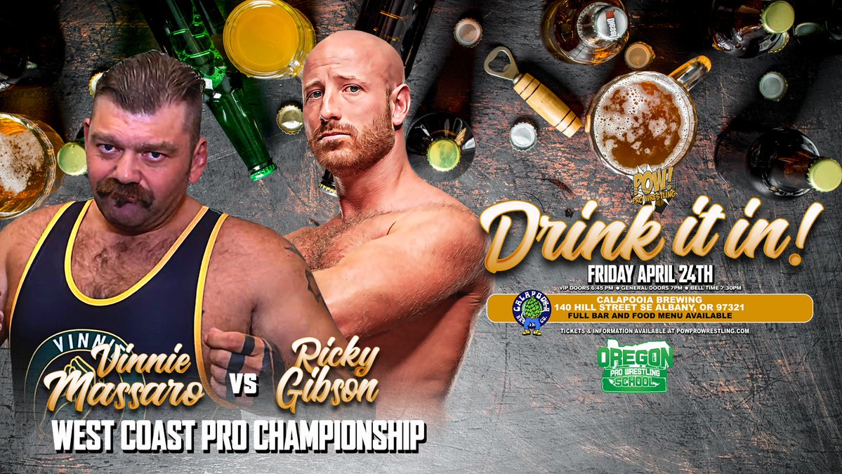 POW! Pro Wrestling tweet media