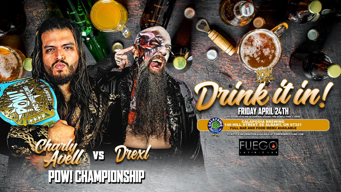 POW! Pro Wrestling tweet media