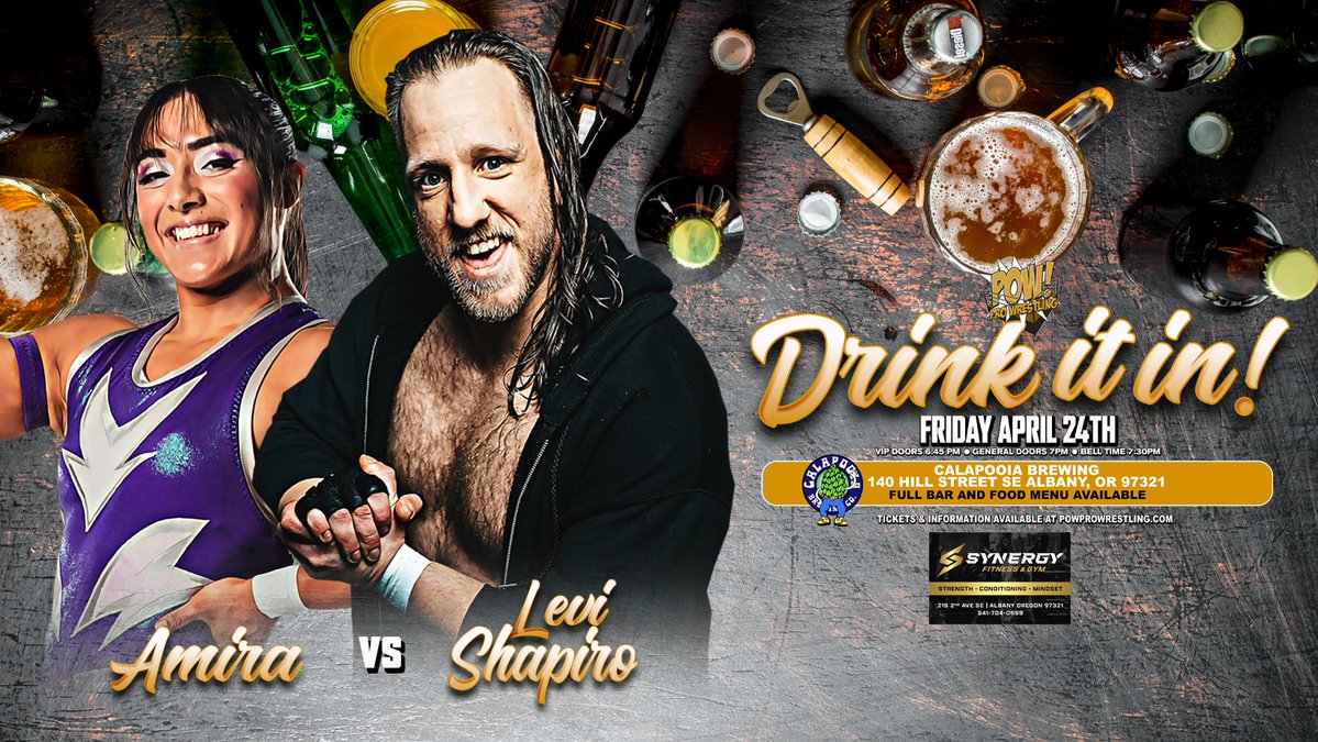 POW! Pro Wrestling tweet media