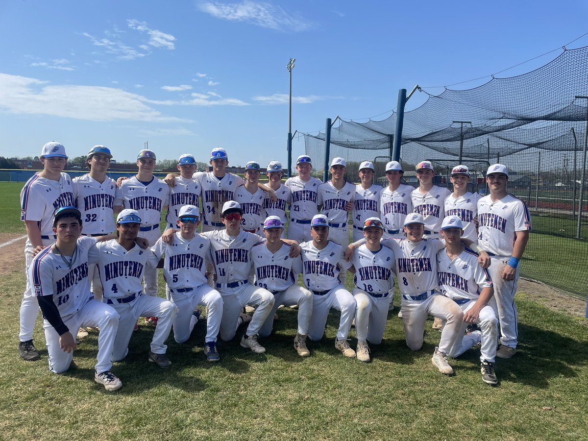 TwpBaseball's tweet photo. Happy Easter from the Minutemen baseball family ! https://t.co/RlcjugepmB