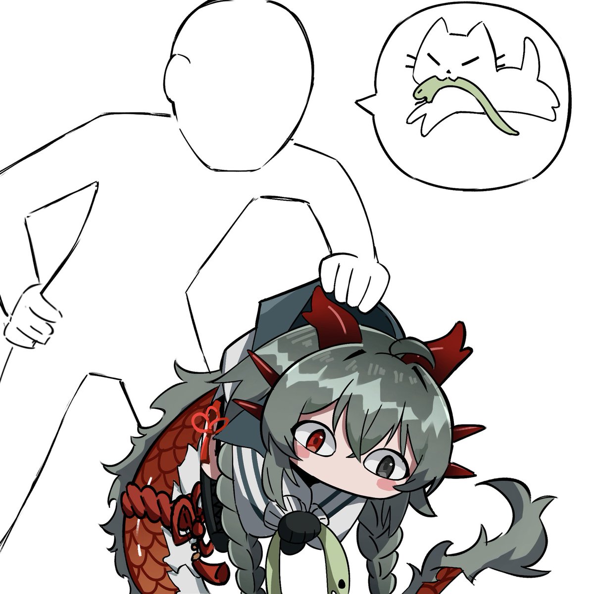 Shiori Tamayomi🐉🍸 tweet media