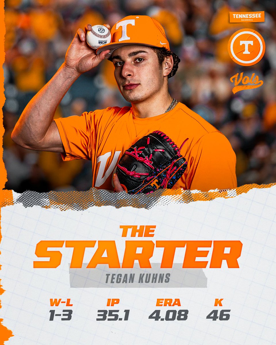 Tennessee Baseball tweet media