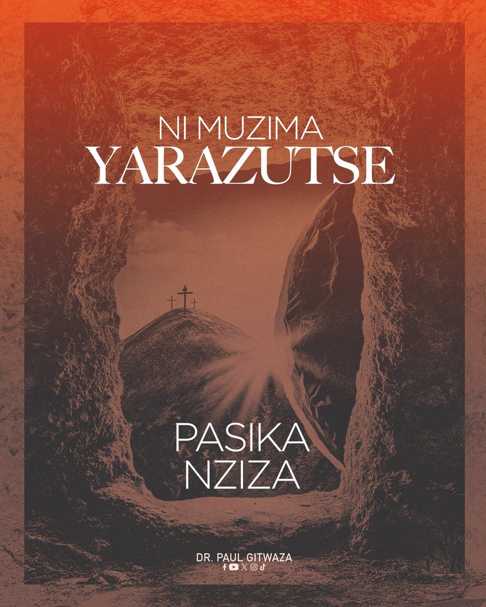 PaulGitwaza's tweet photo. Shalom
Was 
Nshuti bakundwa,
Jyewe n'umuryango wanjye na Ministeri y’Ijambo ry'ukuri hamwe n'itorero Zion Temple Celebration Center tubifurije ibiruhuko byiza bya Pasika 

Mu gihe Pasika yegereje ndashaka kubifuriza umwuzuro ku buzima bwanyu umucunguzi abuzuze  amahoro, urukundo n'imigisha.

Pasika Nziza

----

Dear beloved,
I, my family, together with Authentic Word Ministries and Zion Temple Celebration Center warmly wish you a blessed Passover.

As this special season draws near, I pray that the Redeemer fills your life with peace, love and many blessings.

Wishing you a very Happy Passover!

----

Chers amis,
Ma famille, ainsi que le Ministère de la parole Authentique et Zion Temple Celebration Center, nous vous souhaitons une joyeuse Pâques.

À l'approche de cette fête, je prie pour que le Rédempteur comble votre vie de paix, d'amour et de bénédictions.

Joyeuses Pâques !