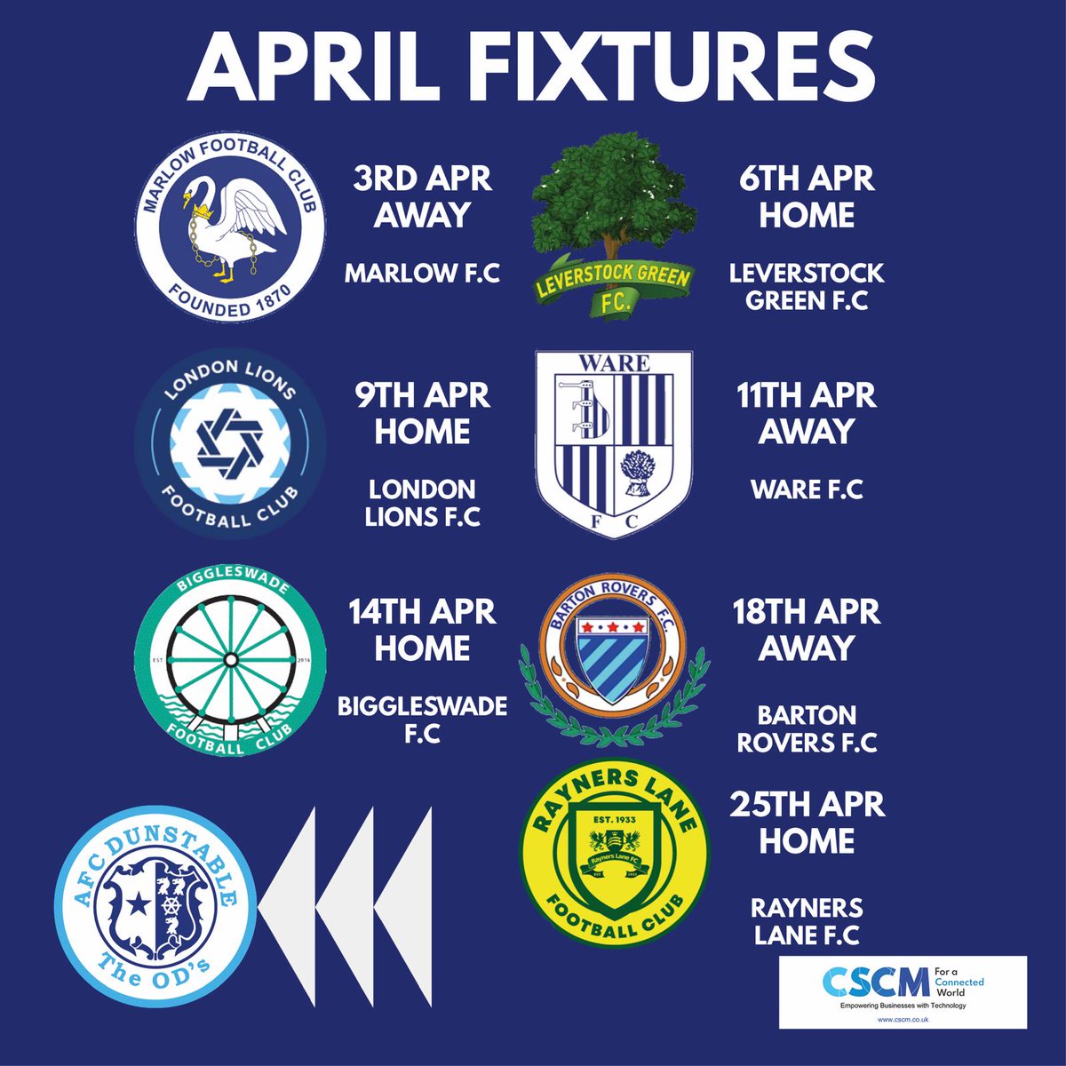 AFC Dunstable tweet media